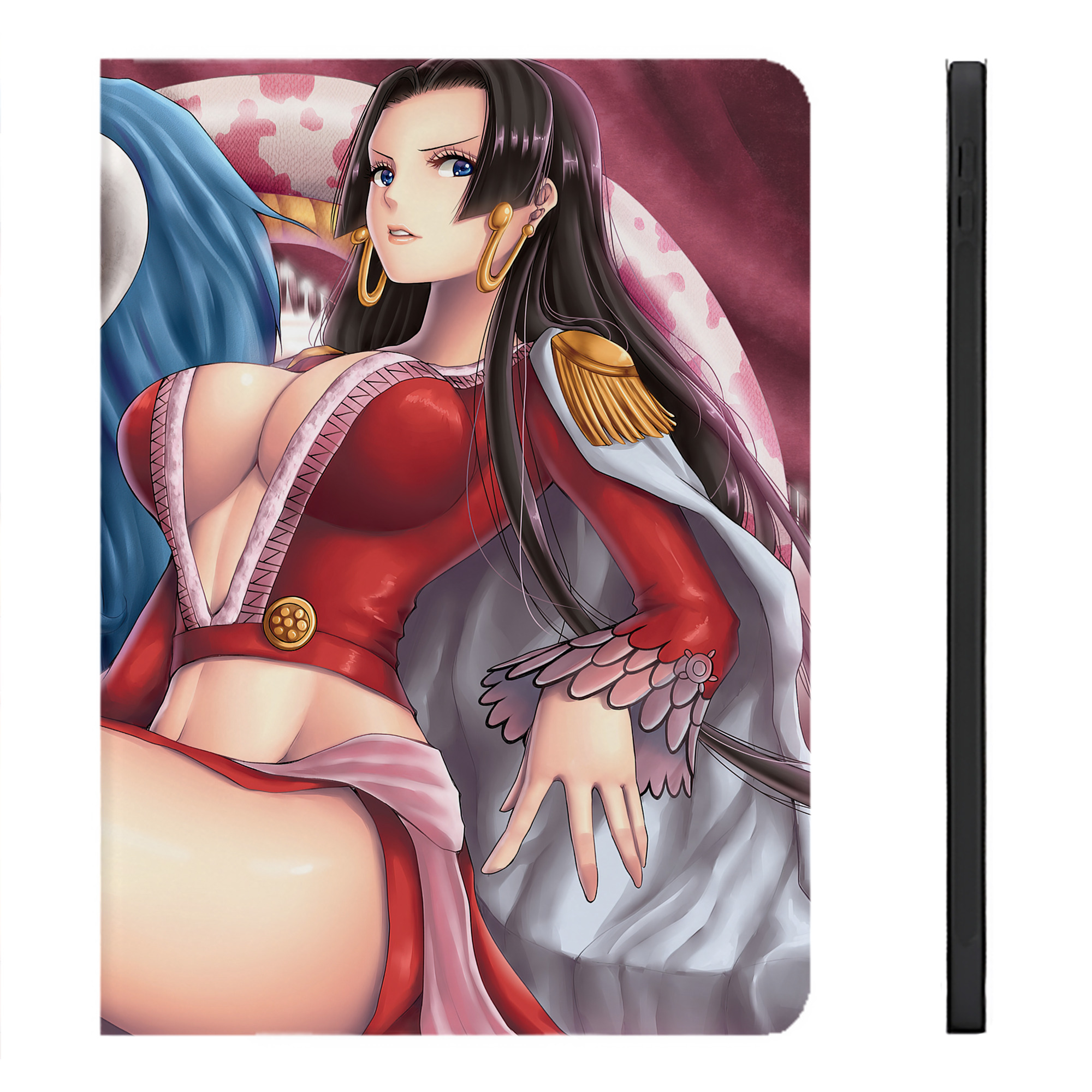 （画像用） ワンピース ONE PIECE IPadケース ペンホルダー付き ブックスタイルデザイン